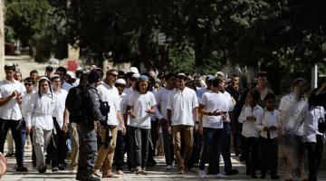 عشرات المستوطنين يقتحمون الأقصى