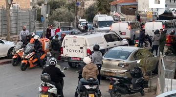 إصابة جنديين صهيونيين في عملية طعن قرب «رأس العامود» بالقدس