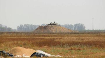 الاحتلال يطلق النار تجاه أراضٍ زراعية شرقي القطاع