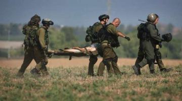 اصابة صهيوني بقذيفة هاون على حدود غزة