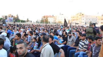 بدء فعاليات مهرجان "رباط الدم" على أرض مدينة رفح