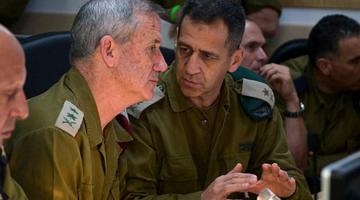 لقاء بين غانتس وكوخافي يبحث قضايا إقليمية شائكة وهامة