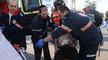 إصابة جندي صهيوني بعملية إطلاق نار في نابلس