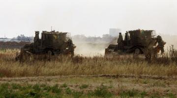 توغل صهيوني محدود جنوبي القطاع وشماله