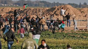 إصابة 3 مواطنين بقصف صهيوني شرقي البريج