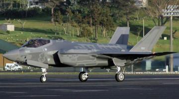 مقاتلات F35 في طريقها إلى "الكيان الصهيوني"