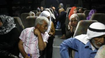 أهالي أسرى غزة يزورون أبناءهم في سجن "ريمون"