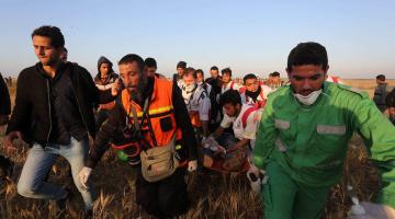 5 إصابات برصاص العدو شرق قطاع غزة