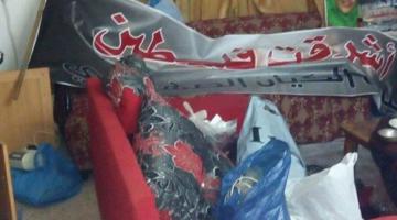 العدو يقتحم منزل الشهيدة قطناني بنابلس