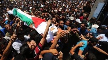 شهيد من غزة متأثراً بجراح أصيب بها في مليونية العودة 
