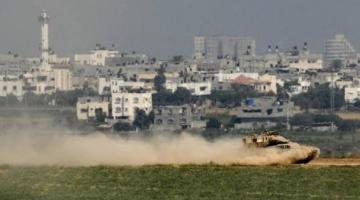 توغل صهيوني محدود وأعمال تجريف شرق البريج