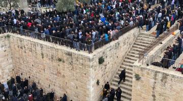 الجهاد: المقدسيون يكتبون فصلاً جديداً في مسيرة الدفاع عن الأقصى
