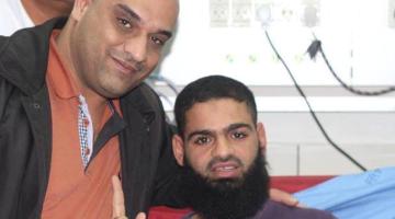 الأسير المجاهد "محمد علان" يتنسم عبير الحرية