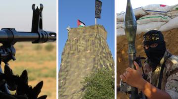 صور.. "برج التحدي": رسالة مقاتلي سرايا القدس في ذكرى البنيان المرصوص