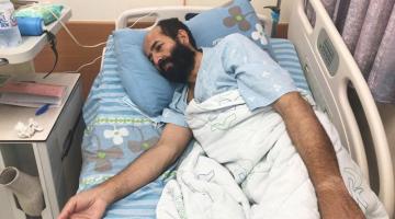  الأسير «ماهر الأخرس» يواصل معركة الإضراب لليوم الـ96 