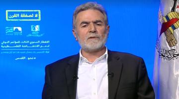 النخالة للعدو: إذا قصفتم غزة سنقصف تل أبيب