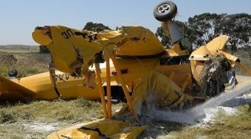 إصابة صهيوني خلال هبوط إضطراري لطائرته