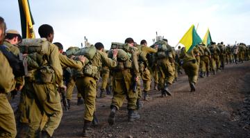 الاحتلال يعيد لواء "جولاني" لحدود غزة