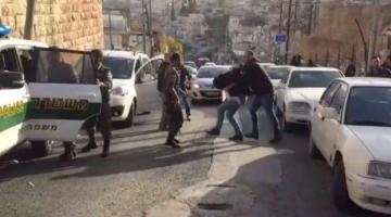 الاحتلال يعتقل 5 مقدسيين بعد الاعتداء عليهم بسلوان