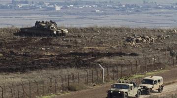 توغل محدود لآليات الاحتلال شرق خان يونس