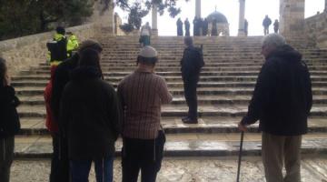 انتشار صهيوني بالأقصى ومستوطنون يقتحمونه