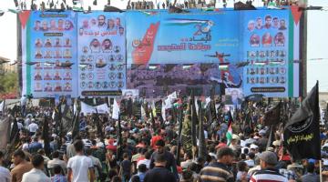 صور مهرجان الانطلاقة الجهادية الـ29.. عدسة الإعلام الحربي "3"