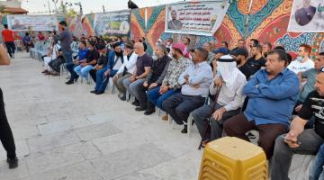 الجهاد تستقبل الأسير المحرر نعيم العصا في بيت لحم