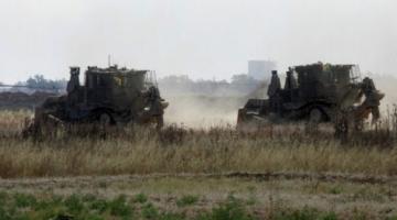 توغل صهيوني محدود شرق جباليا