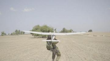 تحطم طائرتي استطلاع جنوب الضفة والعدو يجمد عملها