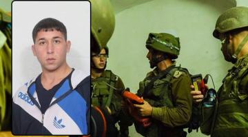 العدو يأخذ مقاسات منزل الأسير قاسم شلبي تمهيدًا لهدمه