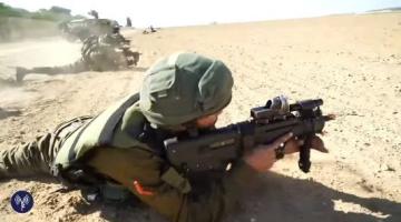 جيش العدو يكثف تدريباته بالذخيرة الحية