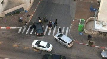 اصابة جندي صهيوني في عملية طعن بالقدس واعتقال المنفذ