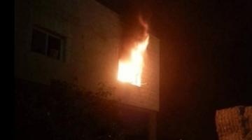 نجاة عائلة من محرقة على يد مستوطنين في نابلس
