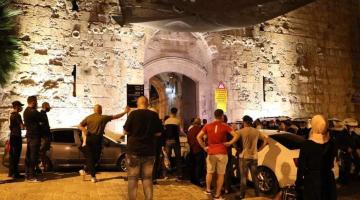  إصابة شرطي صهيوني طعناً في القدس واستشهاد المنفذ 