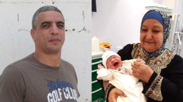 الأسير نصر أبو حميد يرزق بطفلة من نطفة مهربة