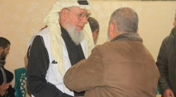 سرايا القدس تنظم زيارة لعائلة الشهيد حسن البنا بغزة