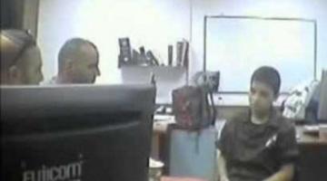 "فيديو الطفل مناصرة".. عنف نفسي يظهر فاشية الاحتلال