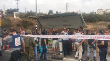استشهاد فلسطيني حاول طعن جندي صهيوني شمال سلفيت 