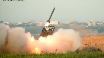 مشاهد من مناورة «الوفاء لضفة الثوار» 