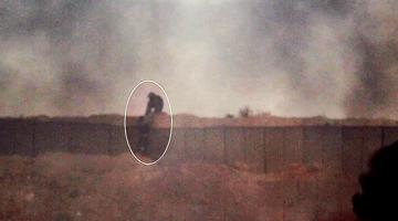 العدو يكشف تفاصيل عراك المتظاهرين مع جنوده شرق البريح