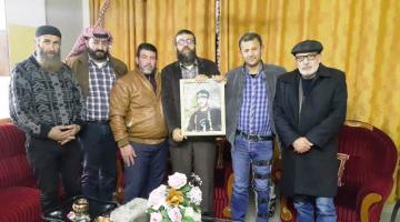 الجهاد تزور عائلة الشهيد القائد أنور عبد الغني بذكراه في طولكرم