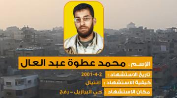 الشهيد القائد "محمد عبد العال" في سطور