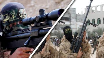 صور.. وحدة القنص سلاح أرعب وأرق قادة الصهاينة