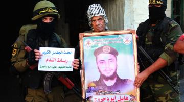 صور.. بذكراها الثانية: السرايا بالوسطى تزور عوائل شهداء البنيان المرصوص