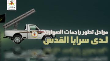 بالفيديو.. مراحل تطور راجمات سرايا القدس