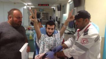 الأسير القاضي يصل المشفى الاستشاري برام الله