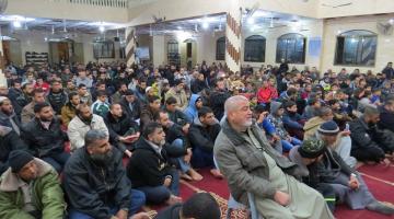 صور.. الجهاد تقيم احتفالية في ذكرى المولد النبوي الشريف برفح