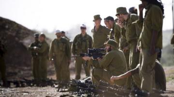 جيش الاحتلال يجري تدريباً مفاجئاً لقواته بالضفة