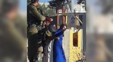 قوات الاحتلال تعتقل فتاة على حاجز عسكري بالخليل