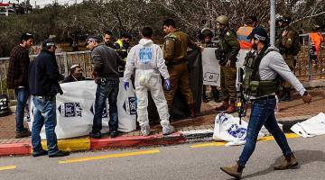 اصابة جنديين صهيونيين في عملية اطلاق نار واستشهاد المنفذ